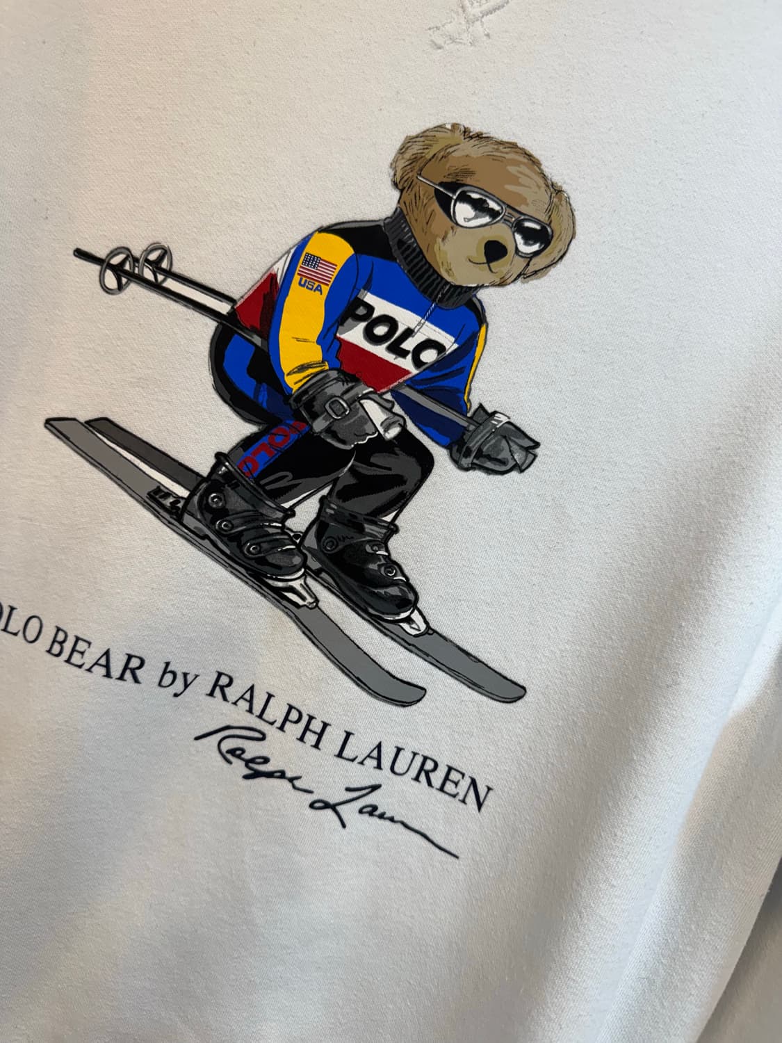 폴로 랄프로렌 맨투맨 상품이미지2