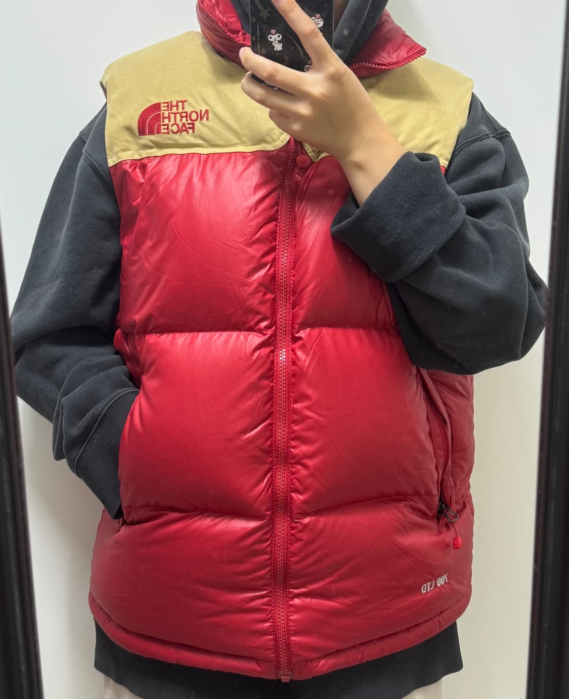노스페이스 눕시 알파베스트 리미티드 패딩조끼 상품이미지3