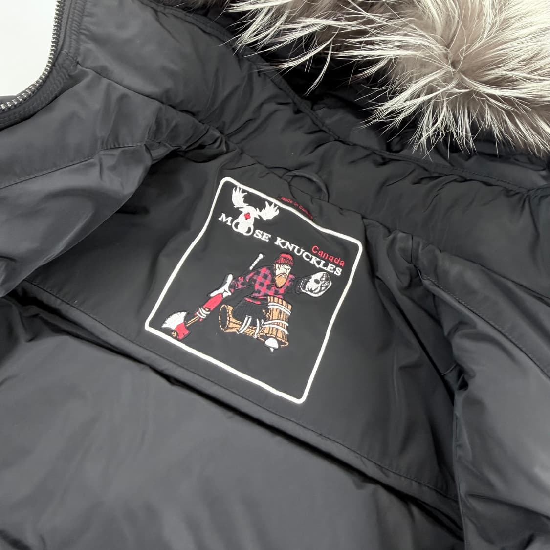 무스너클 알버타 구스다운 롱 패딩 상품이미지5