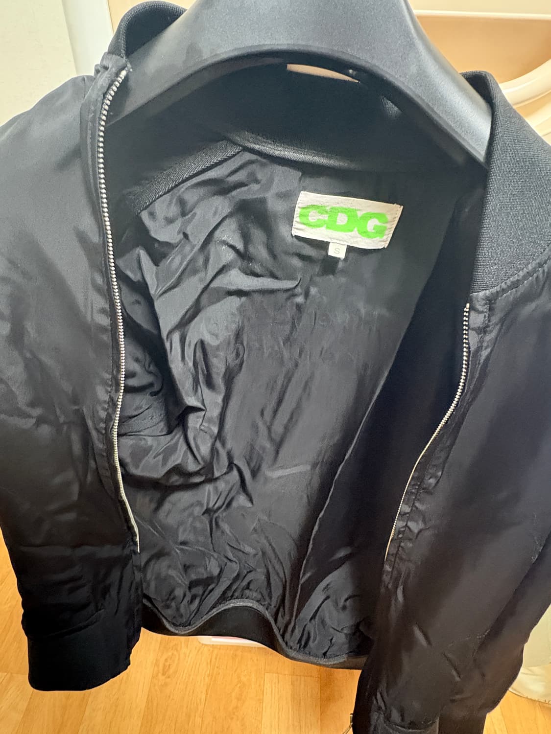 꼼데 스태프 블루종 상품이미지3