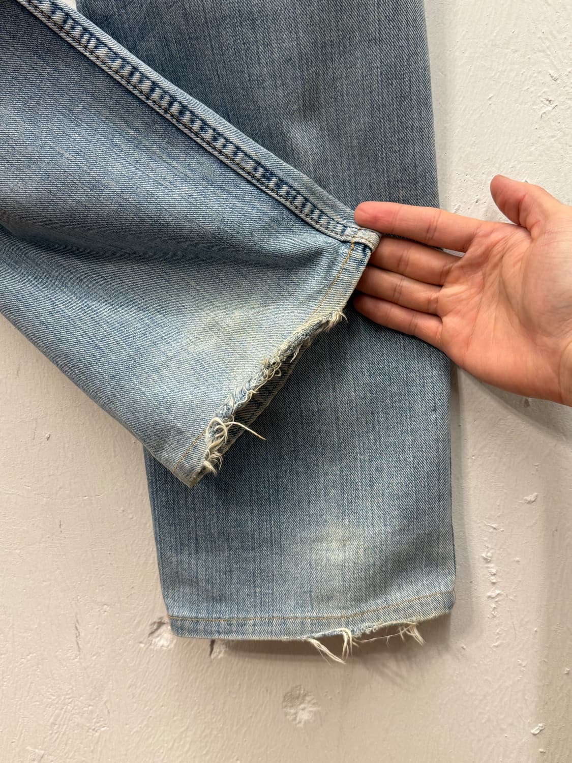 90s Japan Levi's 511 Straight Denim Pant 상품이미지4