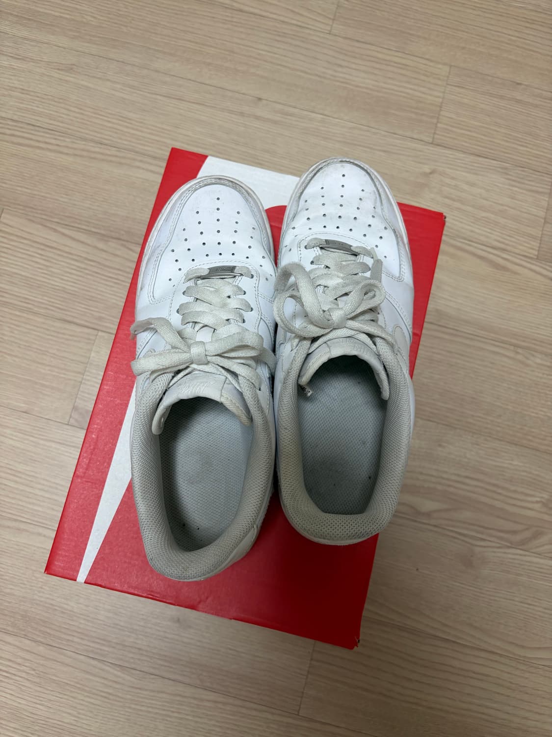 에어포스 화이트 265 상품이미지2