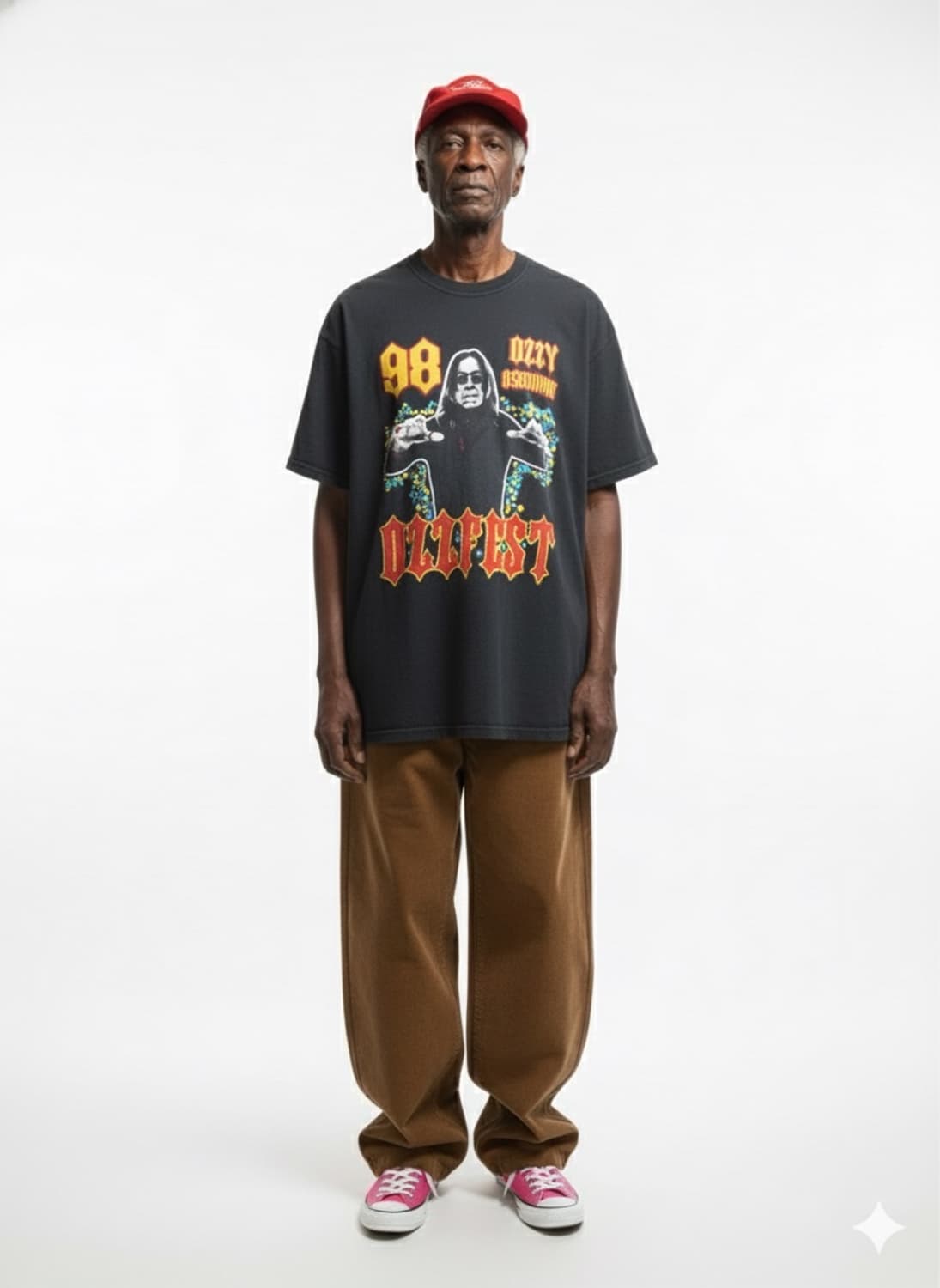 오지오스본 OZZFEST 98 레전드 라인업 XL 상품이미지1