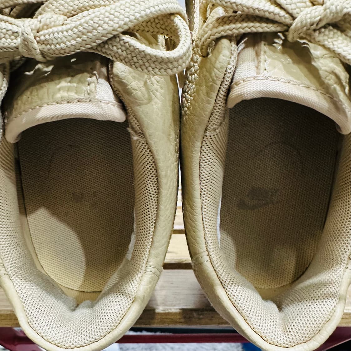 235) 나이키 운동화 여성 여자 신발 에어 포스 1 세이지 로우 데저트 상품이미지9