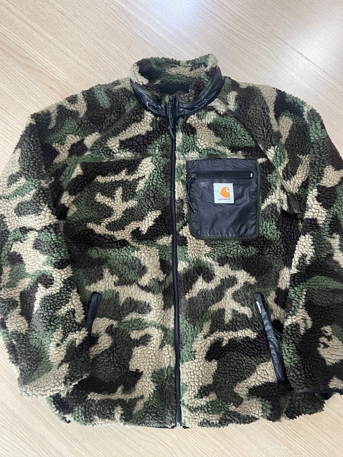 칼하트 wip카모 상품이미지1