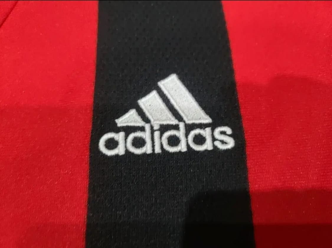 아디다스 03 04 AC밀란 올드레플 축구져지 상품이미지4