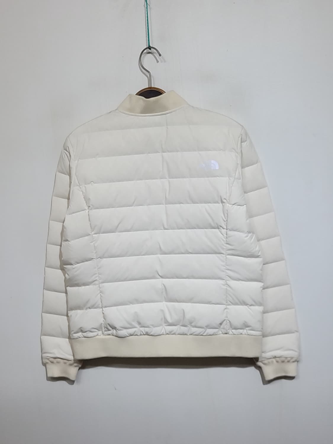 (95) 노스페이스 구스다운 패딩점퍼 아이보리 거위털 경량자켓  상품이미지6