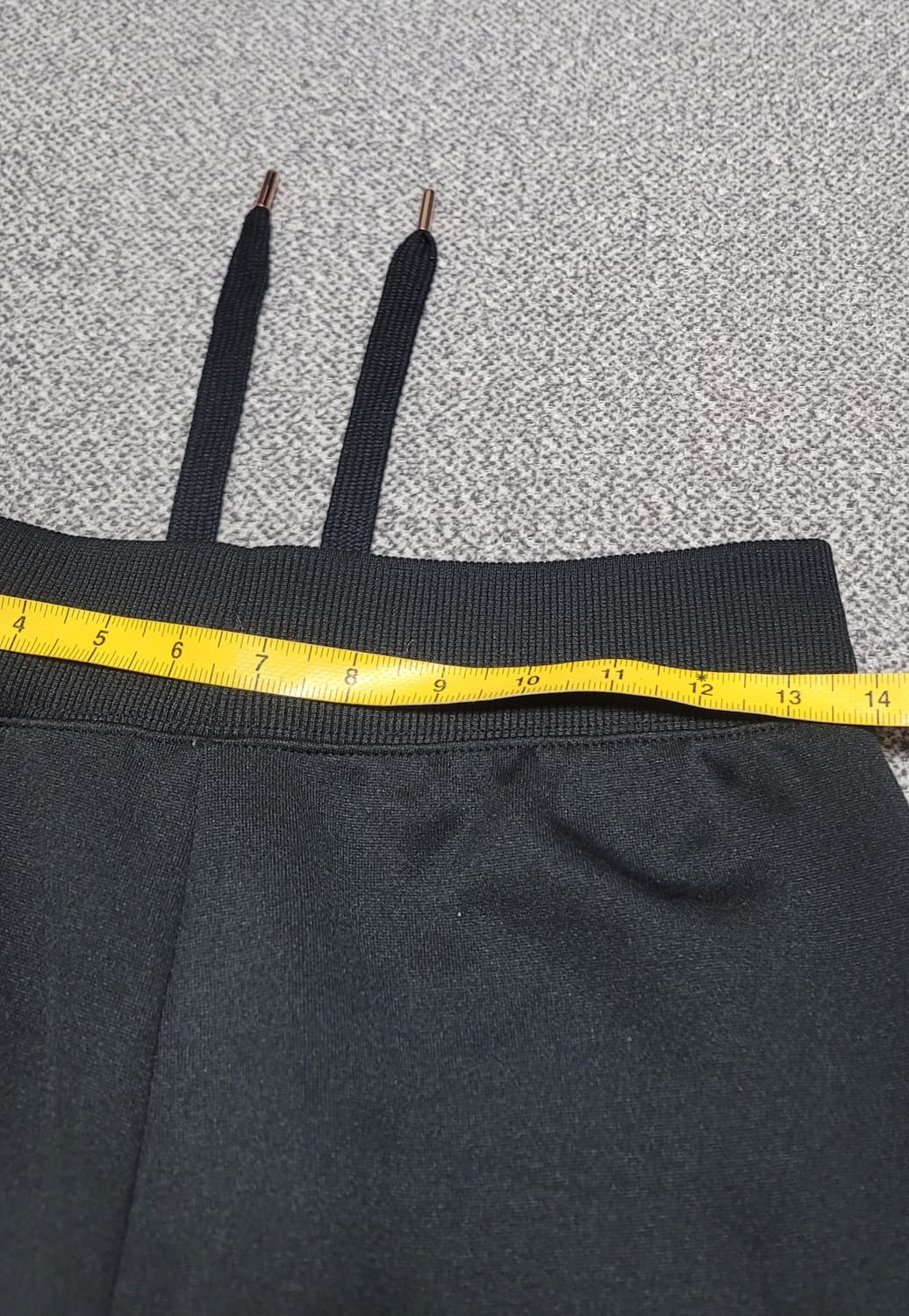 나이키 에어 커프 트랙 팬츠 블랙 우먼스 S 실측   26.-28 인치 상품이미지8