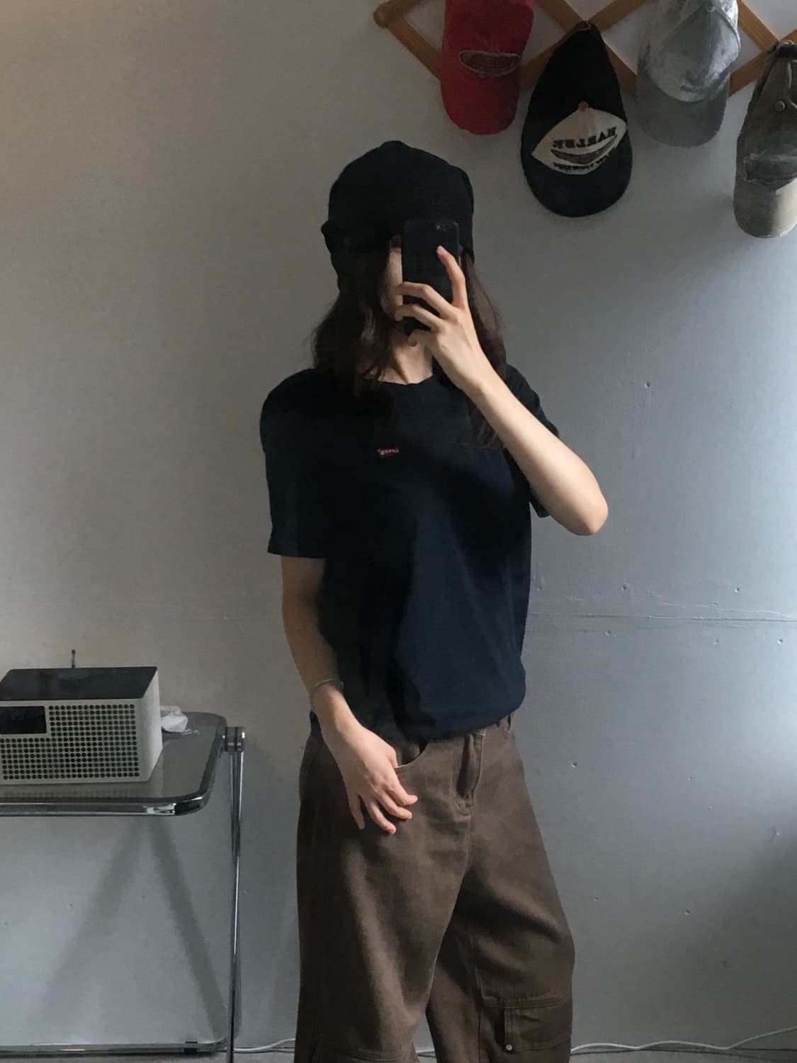 리바이스 스펠로고 반팔티 상품이미지2