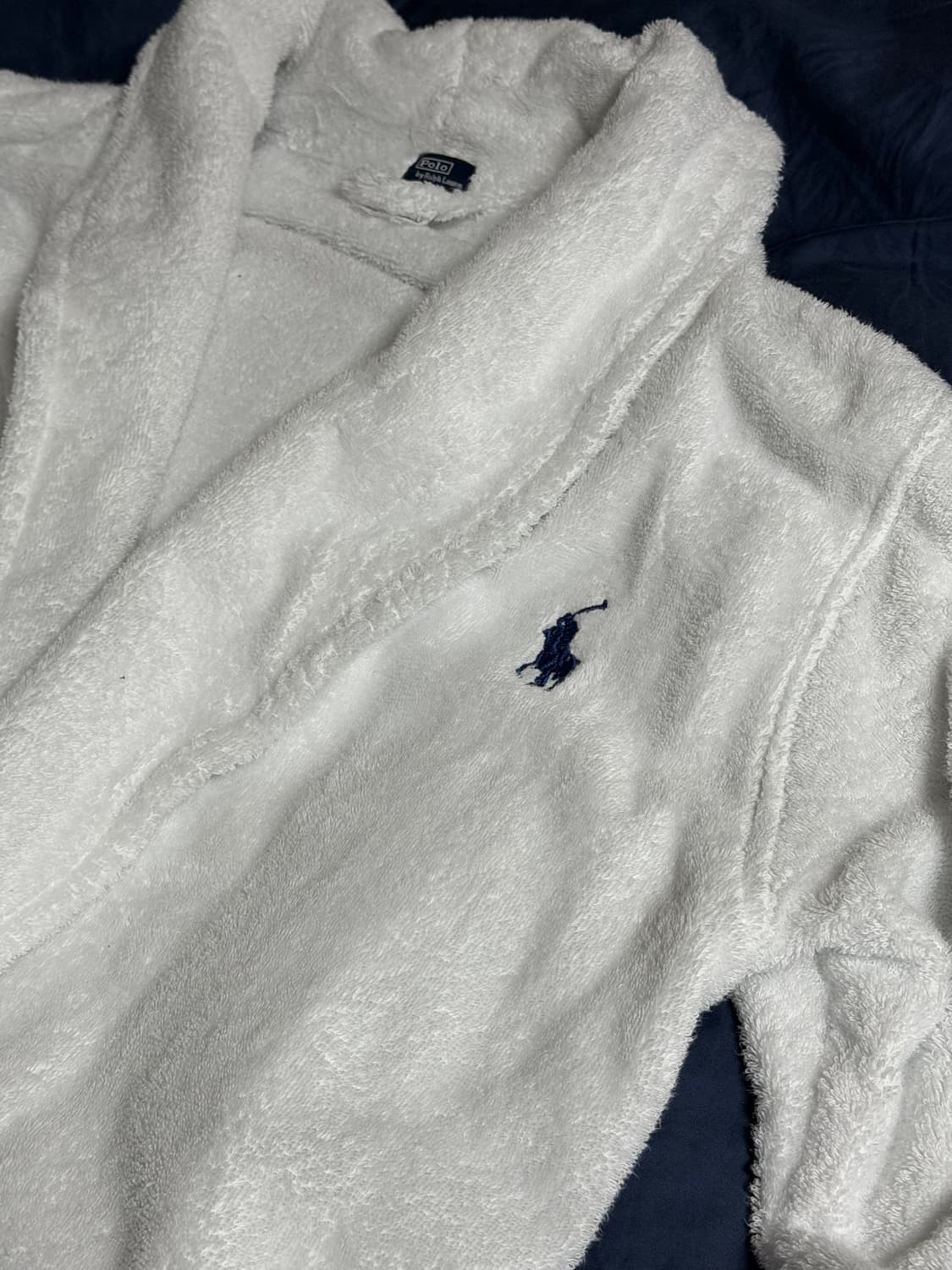 (L/XL) 폴로 랄프로렌 코코아 베어 코튼 목욕 샤워 가운 상품이미지4