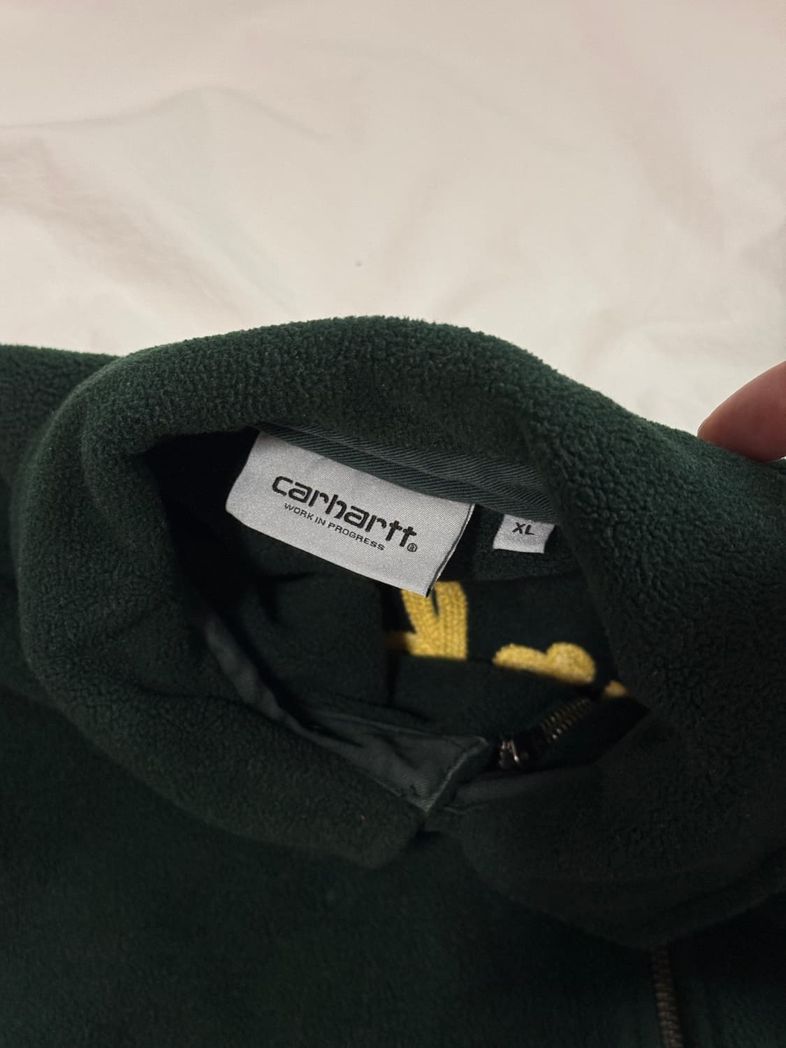 칼하트 데니스 플리스 자켓 상품이미지4