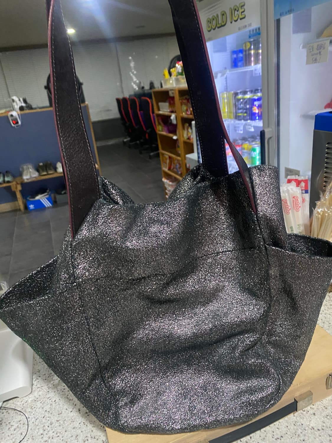 Joy Gryson 블랙 숄더백 상품이미지4