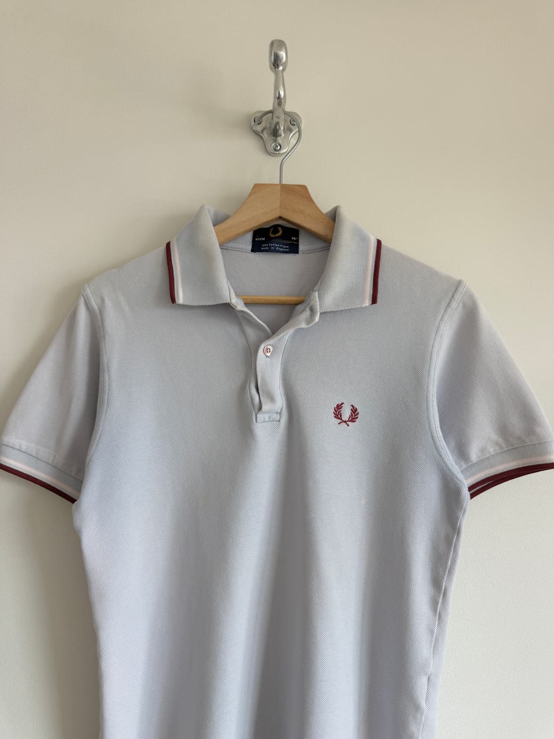 프레드페리(FRED PERRY) 반팔 카라티(ENGLAND) 상품이미지2