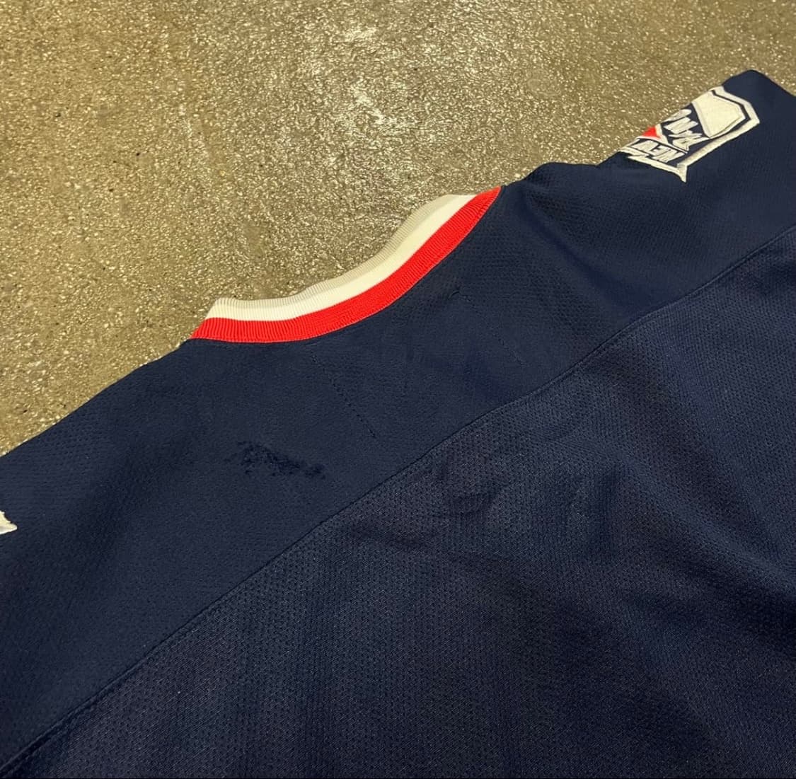 90s NHL 뉴욕 레인져스 하키 져지 (110) 팝니다 상품이미지4