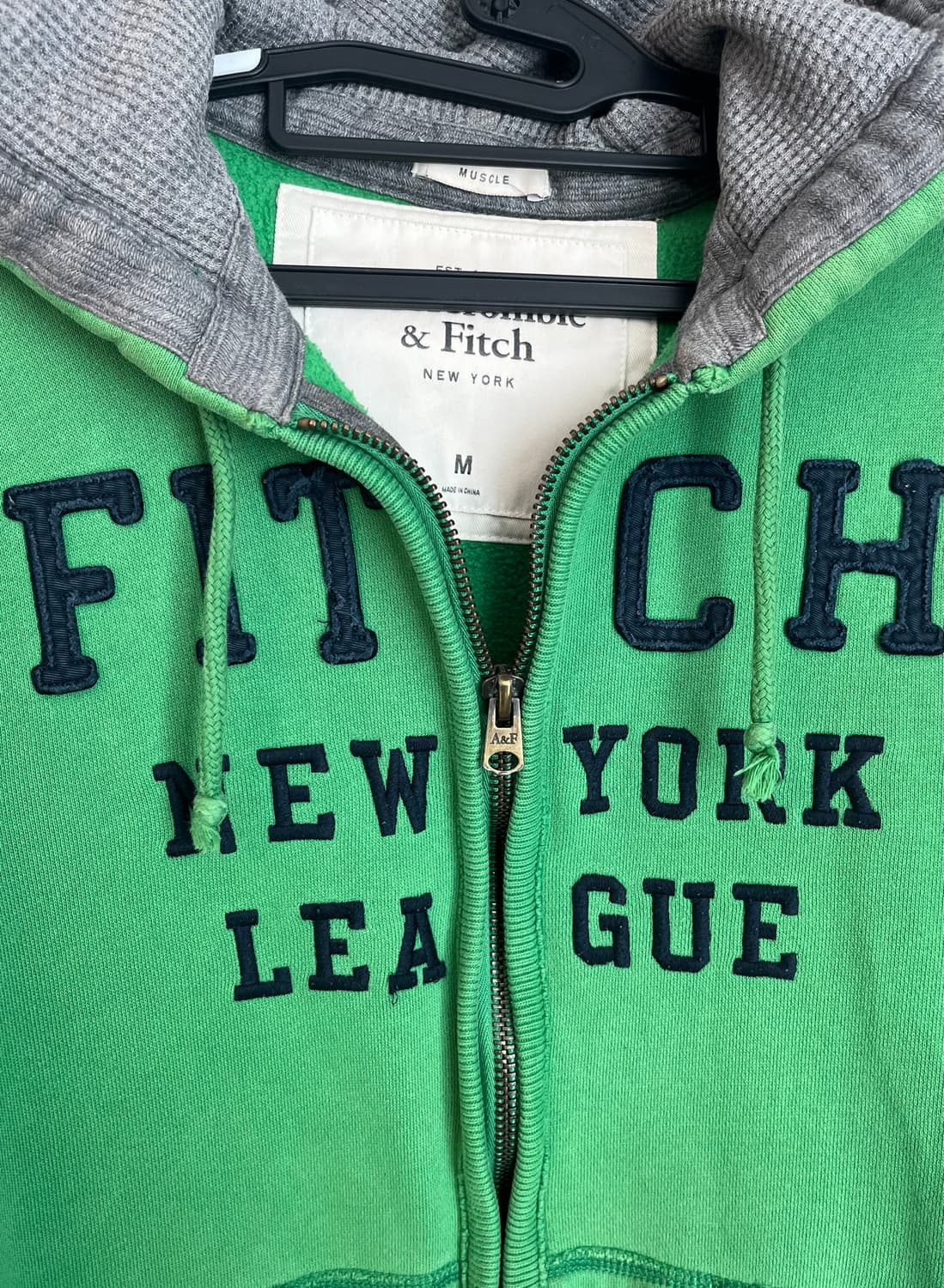 아베크롬비 말차 후드집업 (M)  상품이미지4