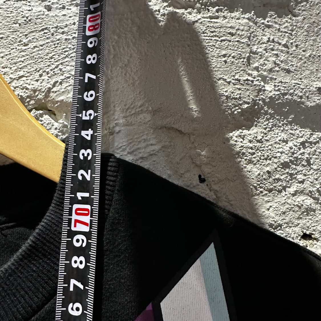 준지x조쉬루크 KNOCK 한정 컬렉션 맨투맨 상품이미지7