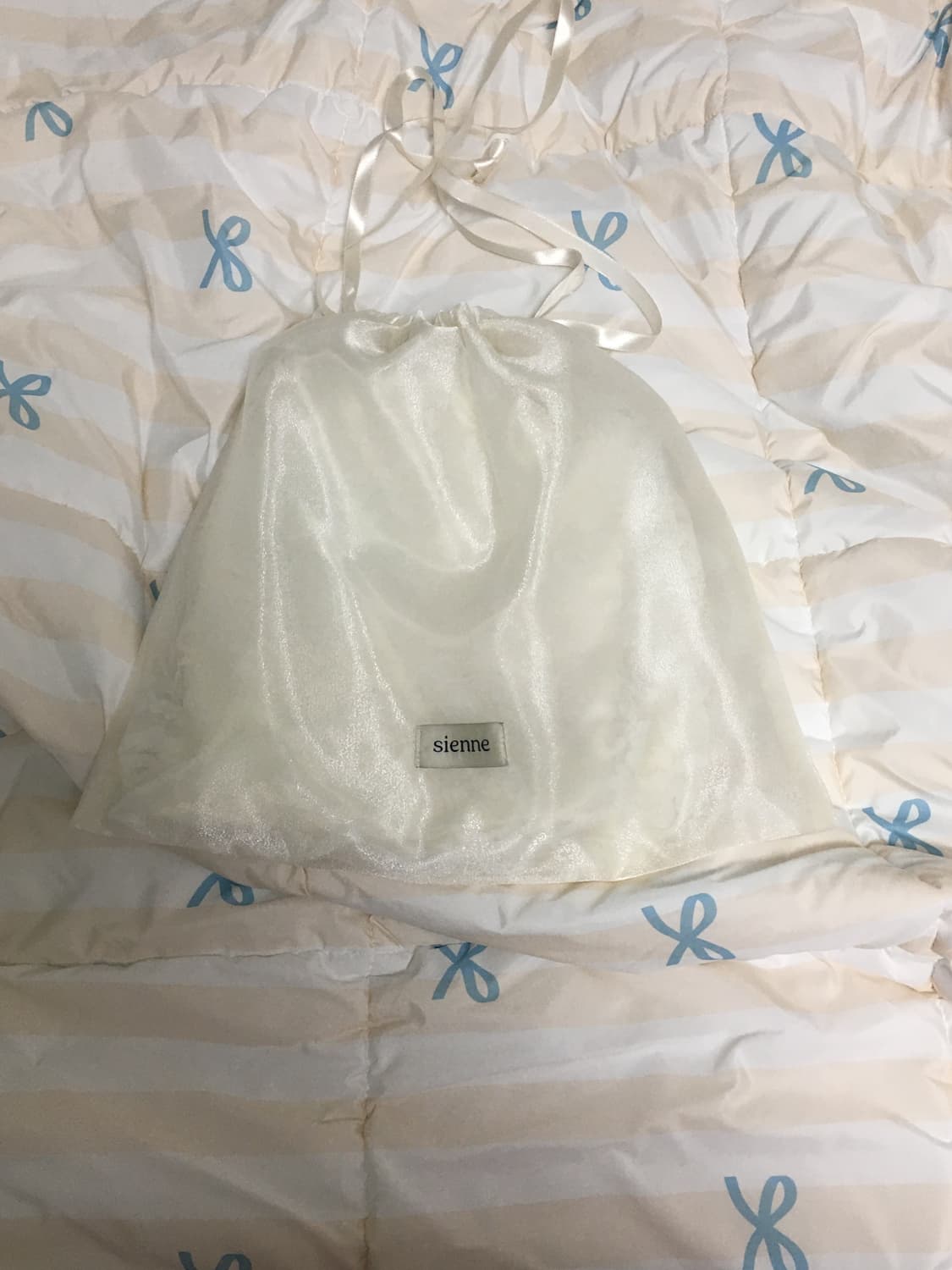 새상품) 시엔느 mia lacebag 미아레이스백 상품이미지5