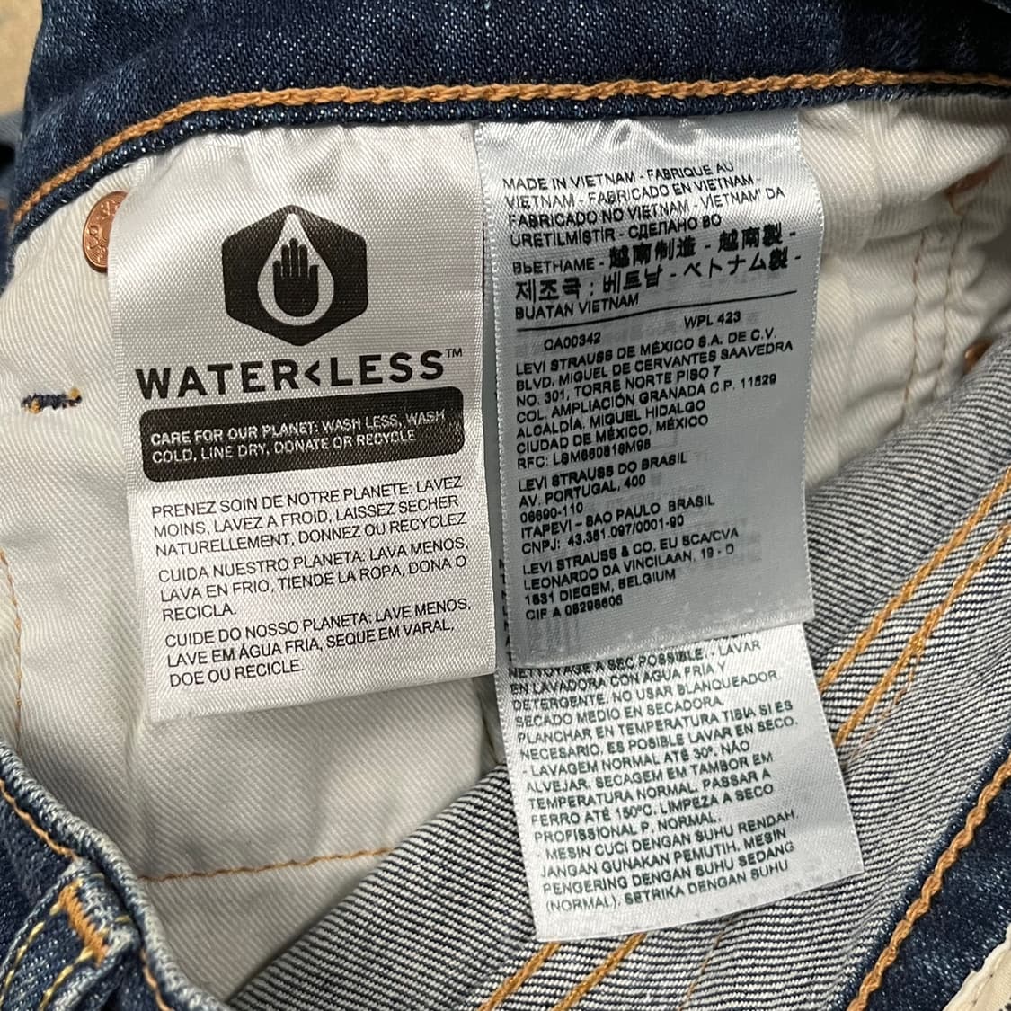 [정품] 리바이스 청바지 데님 팬츠 b8 상품이미지7