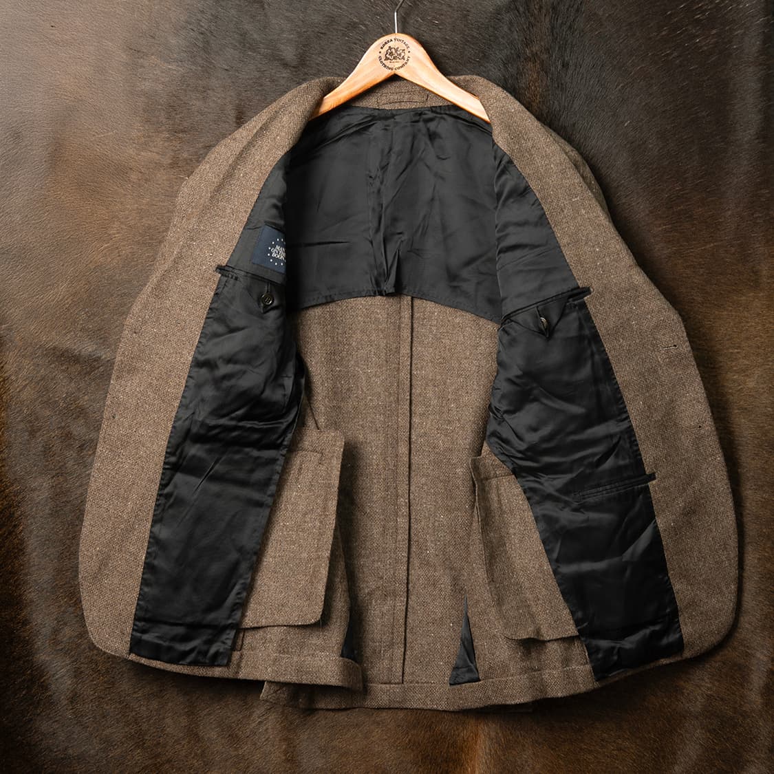 [103] 맨온더분 3roll2 버진울 블레이져  상품이미지7