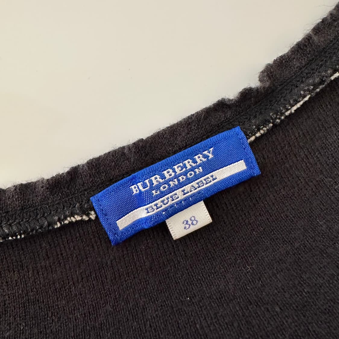 버버리 블루라벨 burberry 민소매 상품이미지5