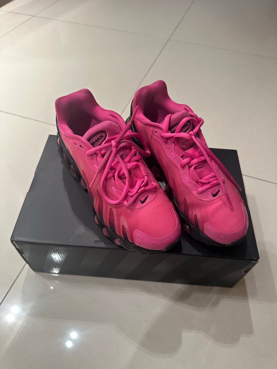 Nike Dn8 pink - 나이키 핑크 운동화 상품이미지5