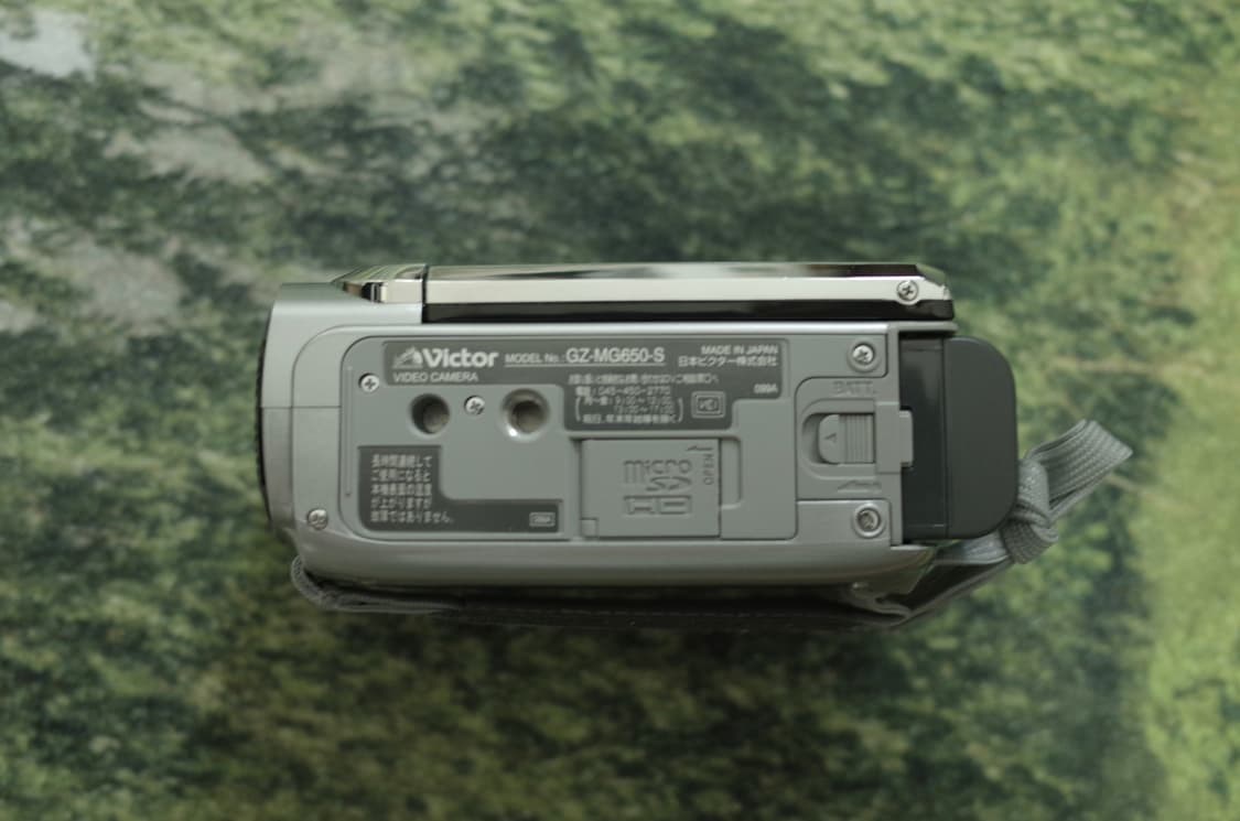 빅터 jvc gz-mg650-s 캠코더 신품급 상품이미지4