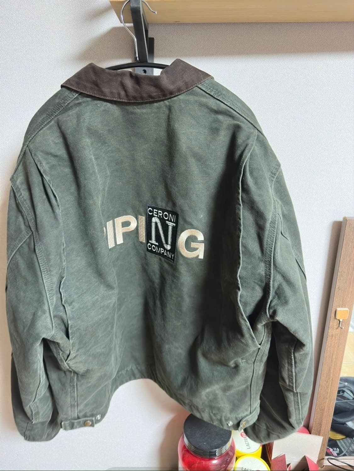 00s 칼하트 디트로이트 자켓 J97 MOS XL 상품이미지2