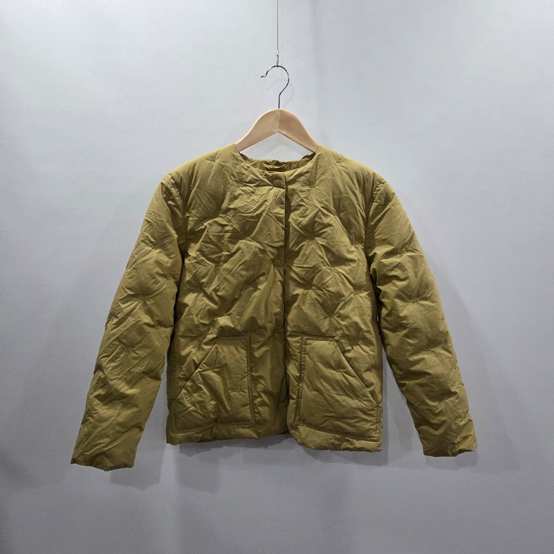 봉쁘앙 키즈 체리자수 경량패딩 14A 상품이미지1