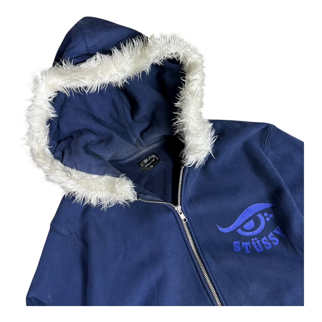 [STUSSY] 스투시 재팬 퍼 후드집업 상품이미지3