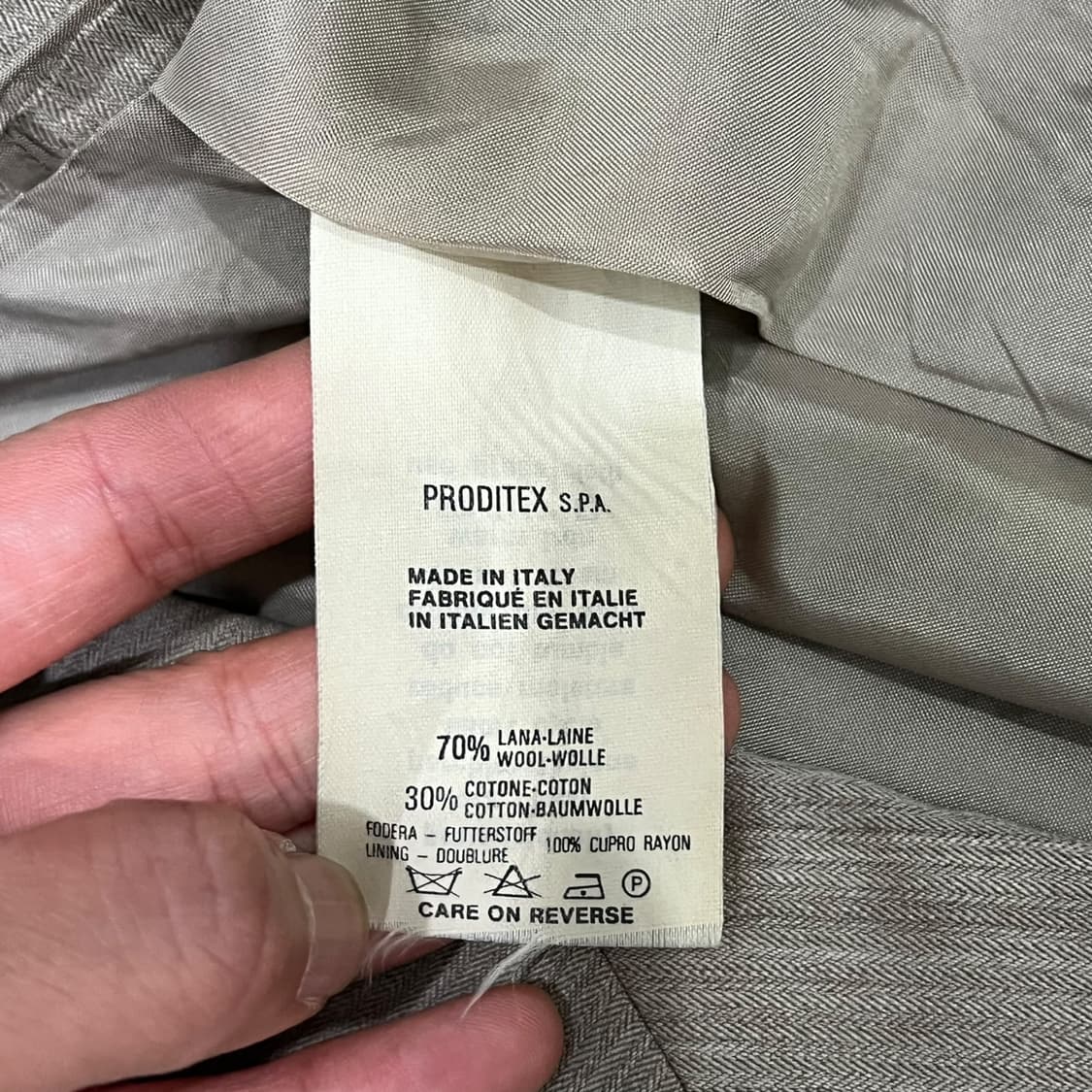발렌티노 데드스탁 블레이저 s06619 상품이미지8
