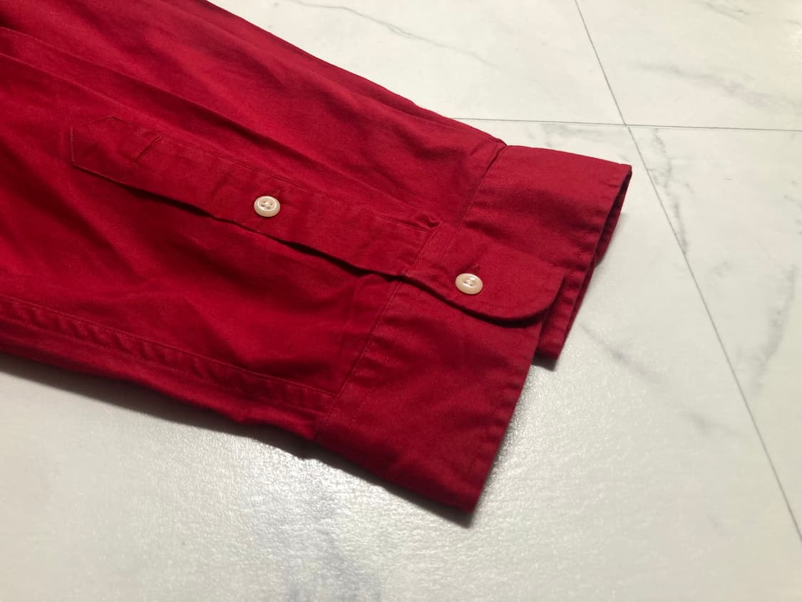 90s 폴로 랄프로렌 방패 로고 오버핏 셔츠 105-110 상품이미지6