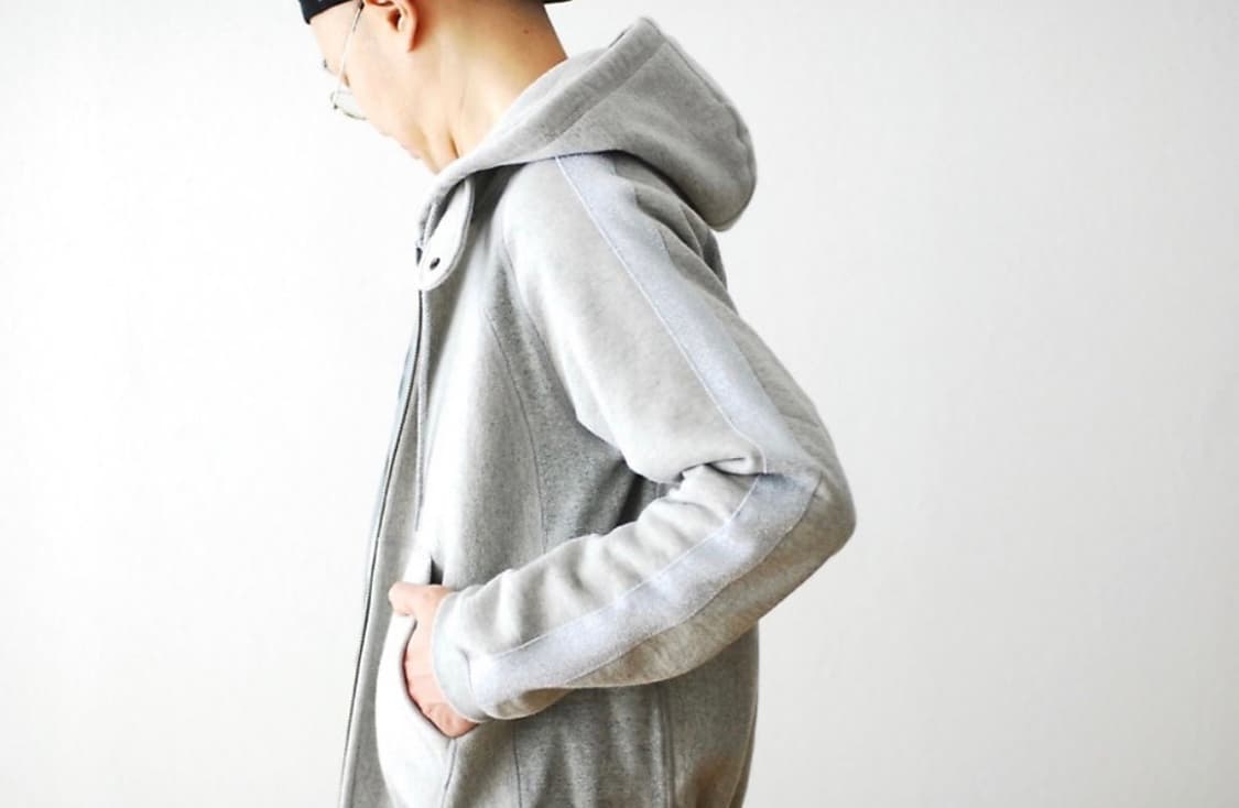 엔지니어드가먼츠 나그랑 후디 집업 그레이 L사이즈 상품이미지6