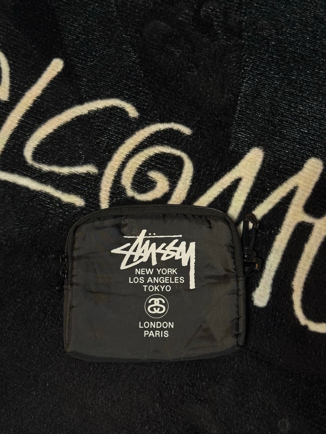 스투시 파우치 지갑 상품이미지1