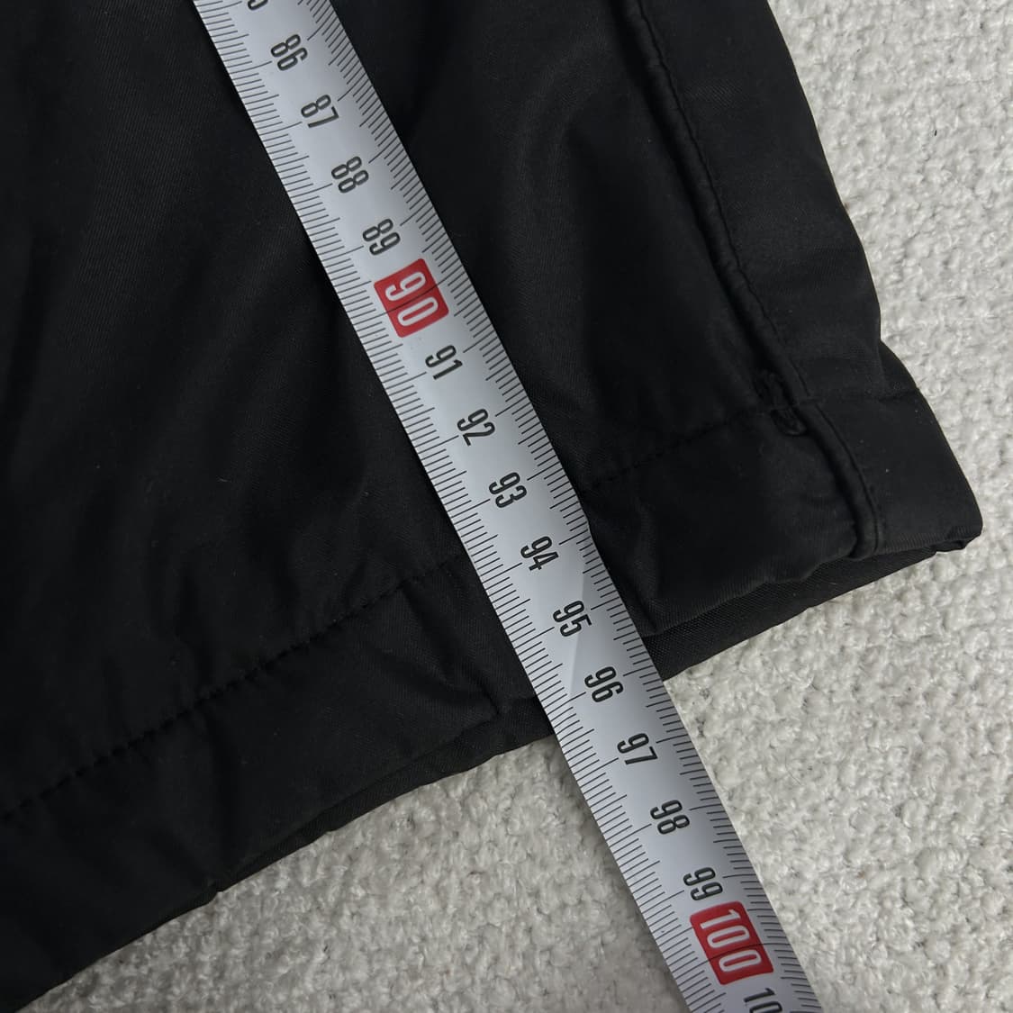 푸마 블랙 트레이닝 바지 m 상품이미지6