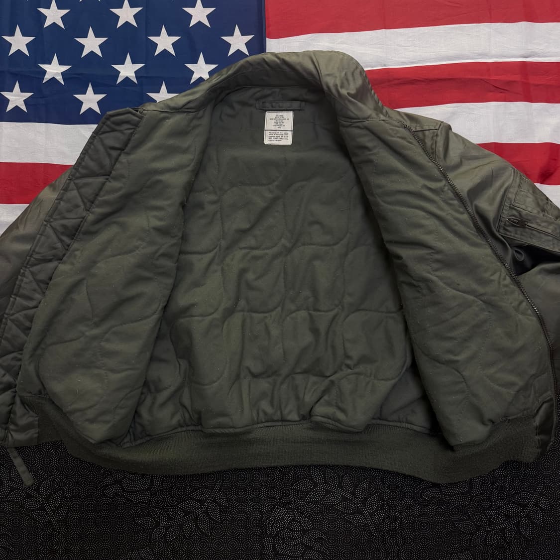 [L] [military] 밀리터리 미군 cwu-45p 자켓 상품이미지6