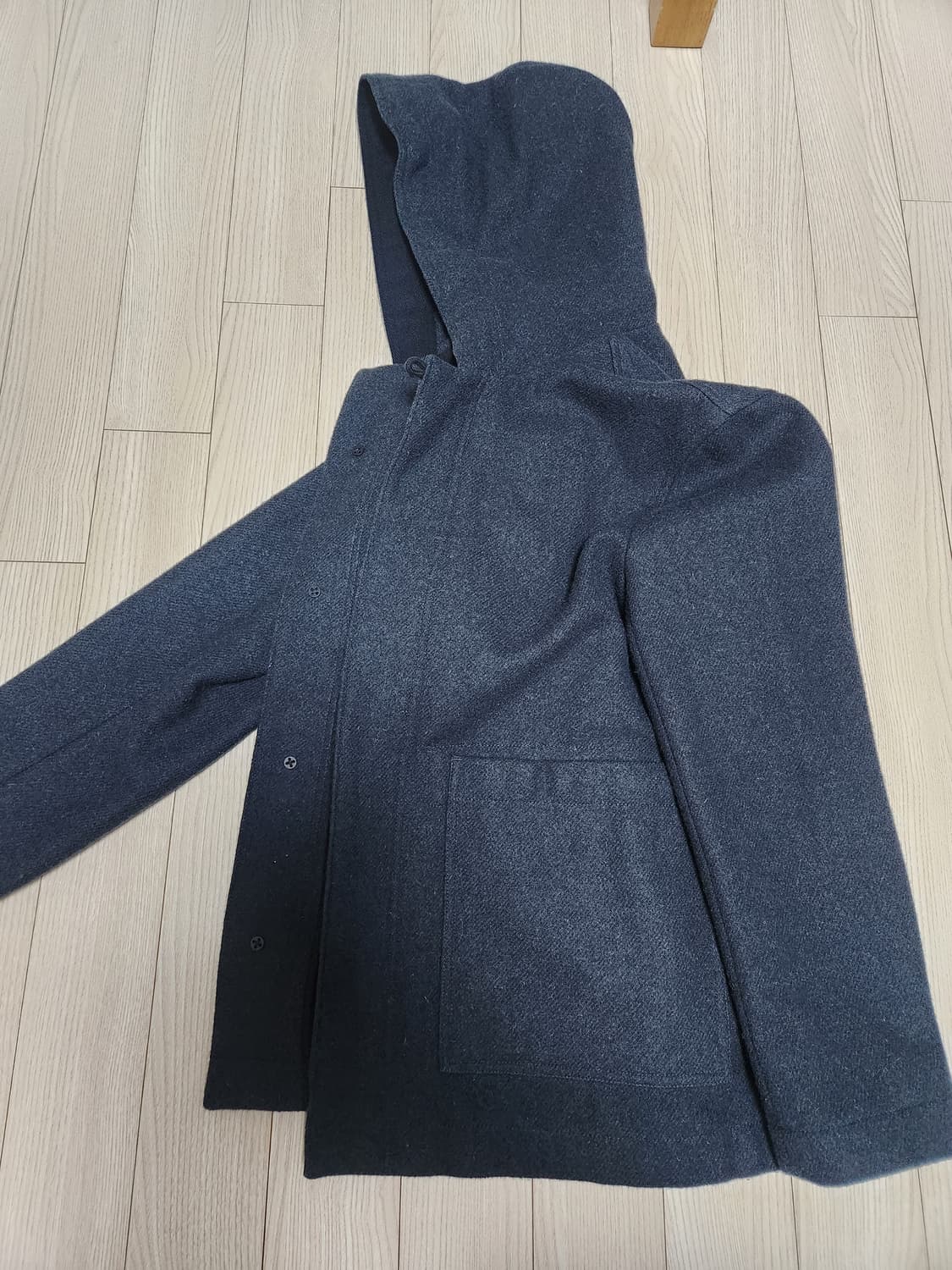 마가렛호웰MHL 후드코트 팔아요 새상품급 상품이미지3