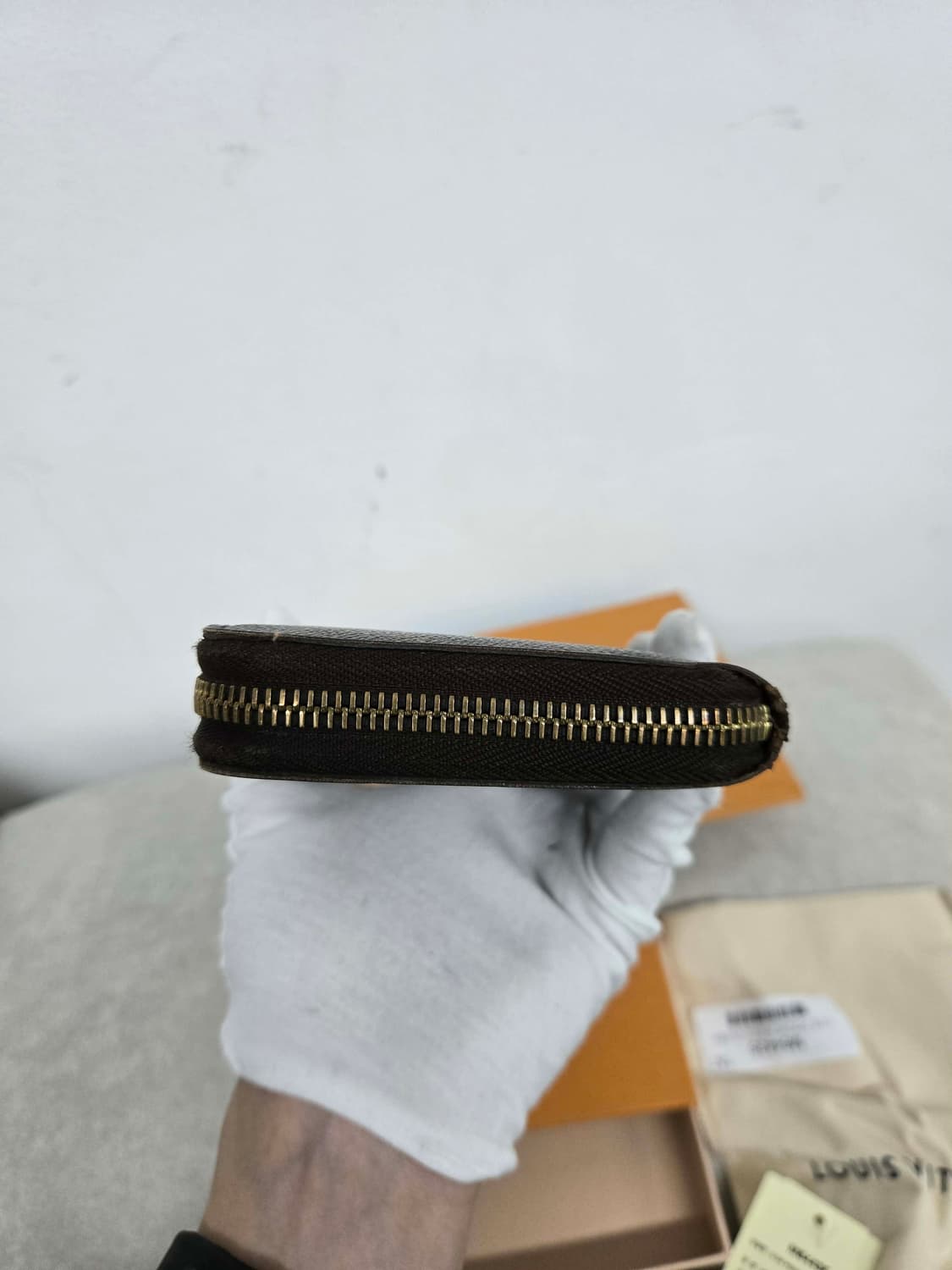 [보증서 정품]루이비통 지피월릿 장지갑 상품이미지4
