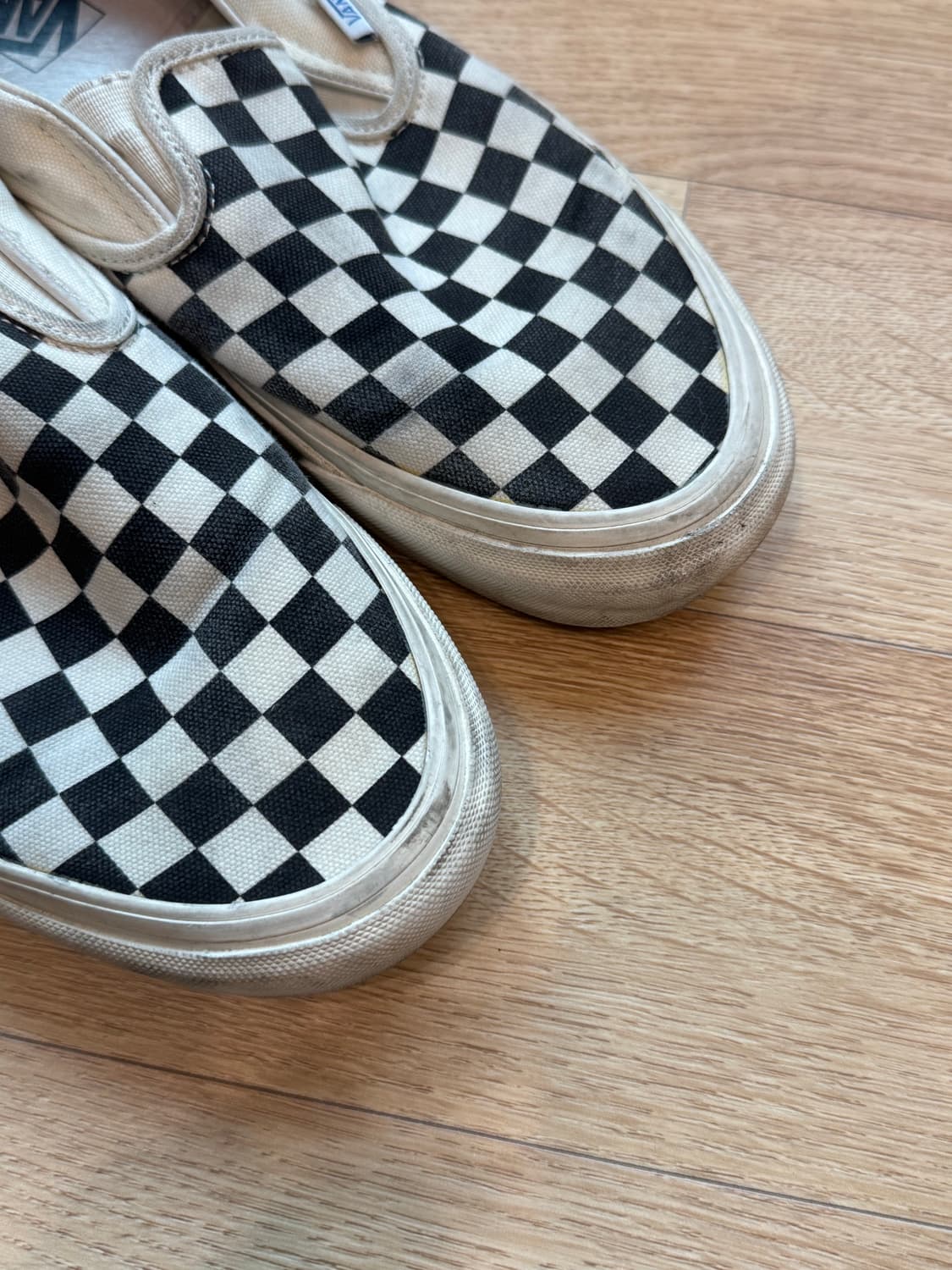 반스 볼트 체커보드 슬립온 상품이미지6