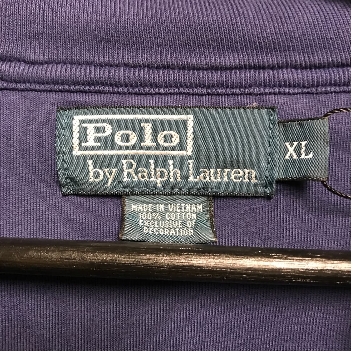 폴로 랄프로렌 집업자켓 XL 상품이미지5