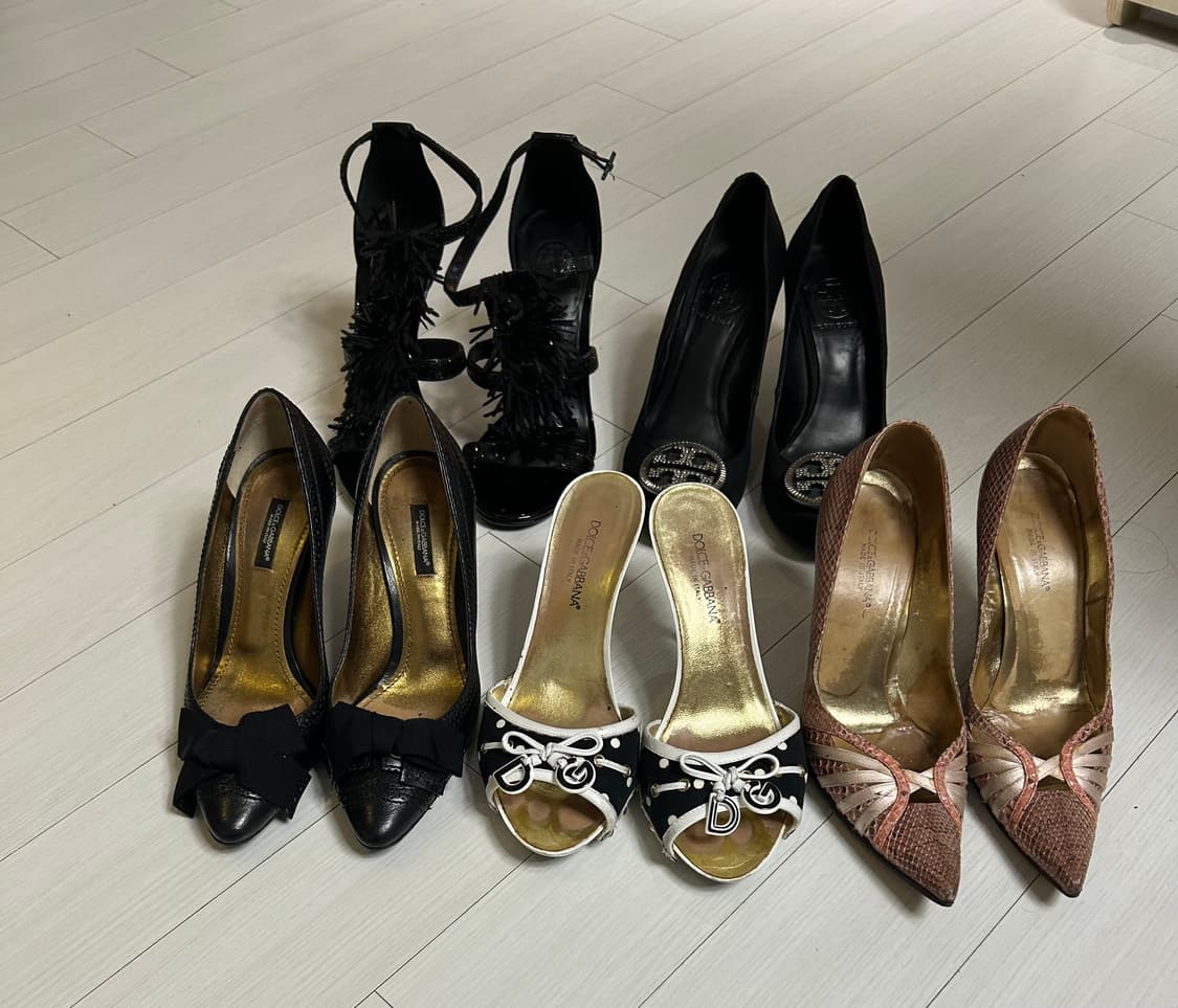 돌체앤가바나/토리버치 여성 구두 힐 모음 상품이미지1