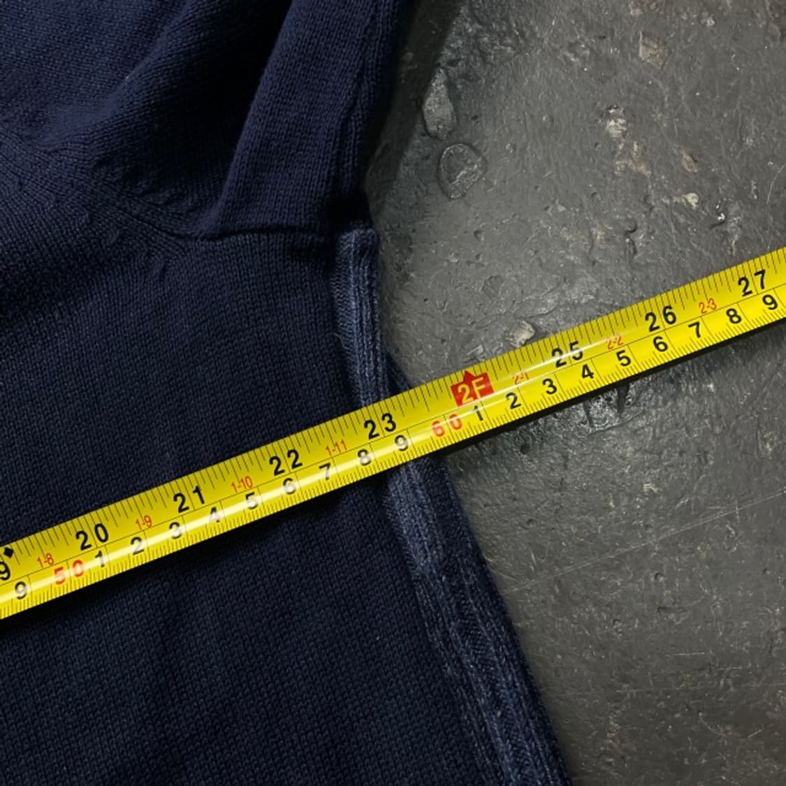 105 켈빈클라인 반집업 니트 상품이미지7