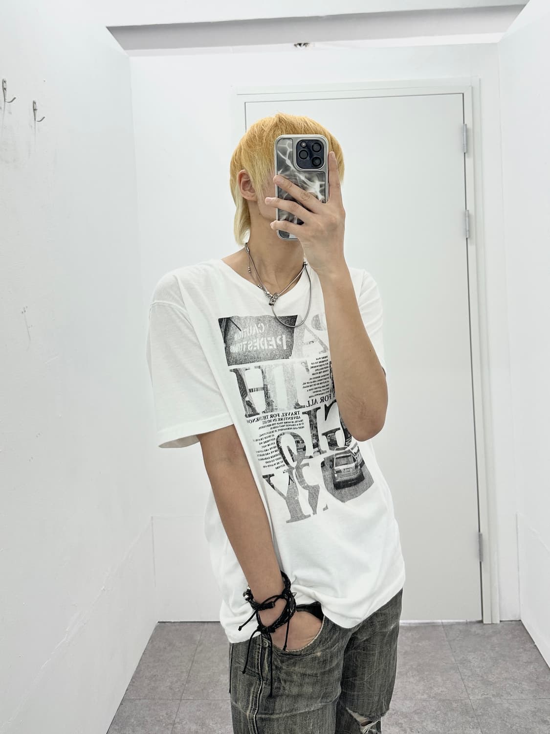 Mossimo vintage printing tee 상품이미지1