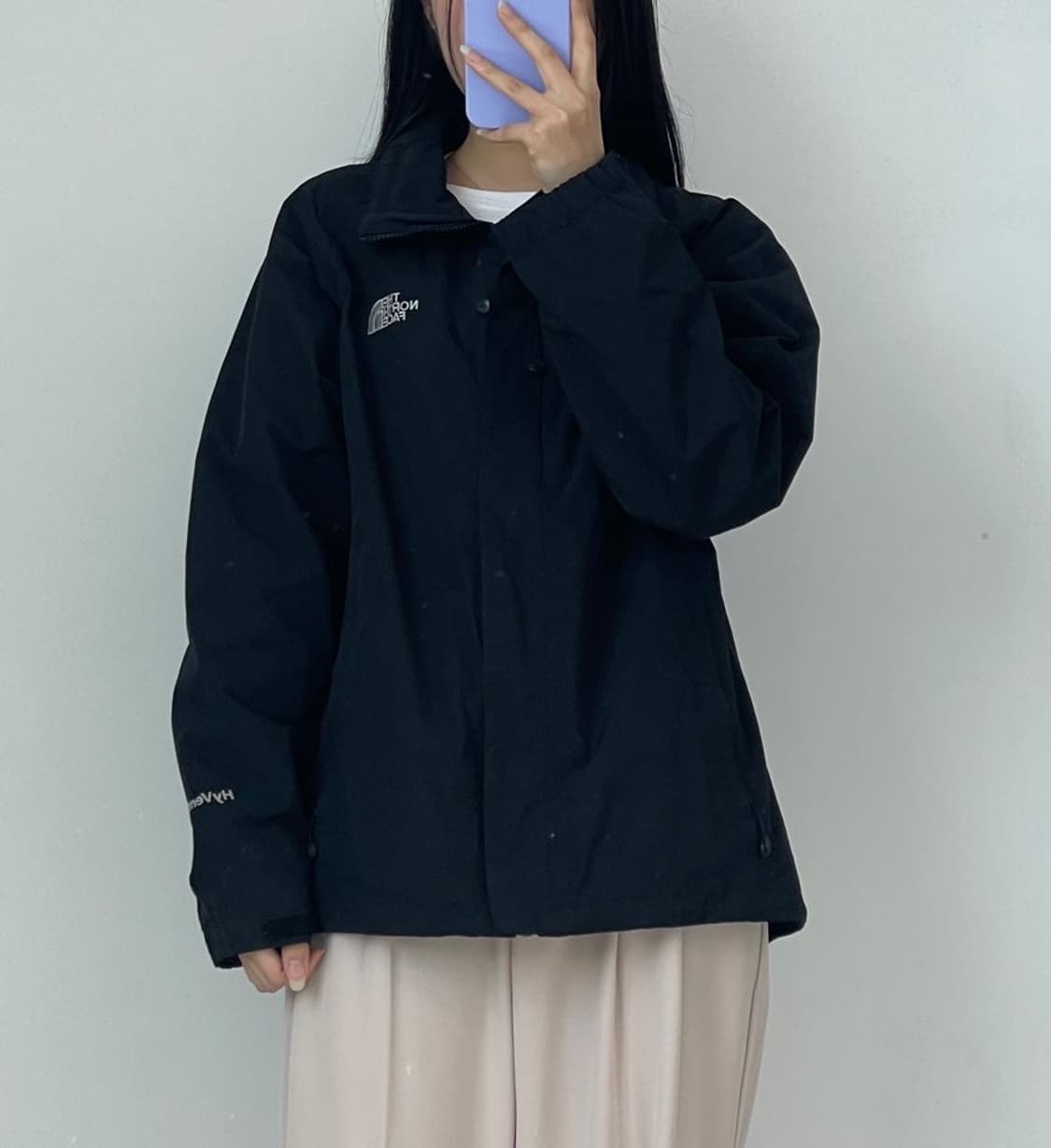 [95] 노스페이스 바람막이 상품이미지1