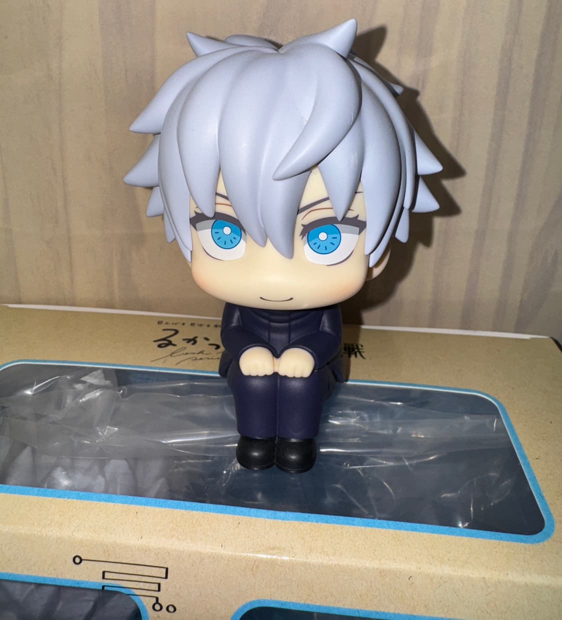 주술회전 고죠 사토루 룩업 1탄 안대 피규어 상품이미지1