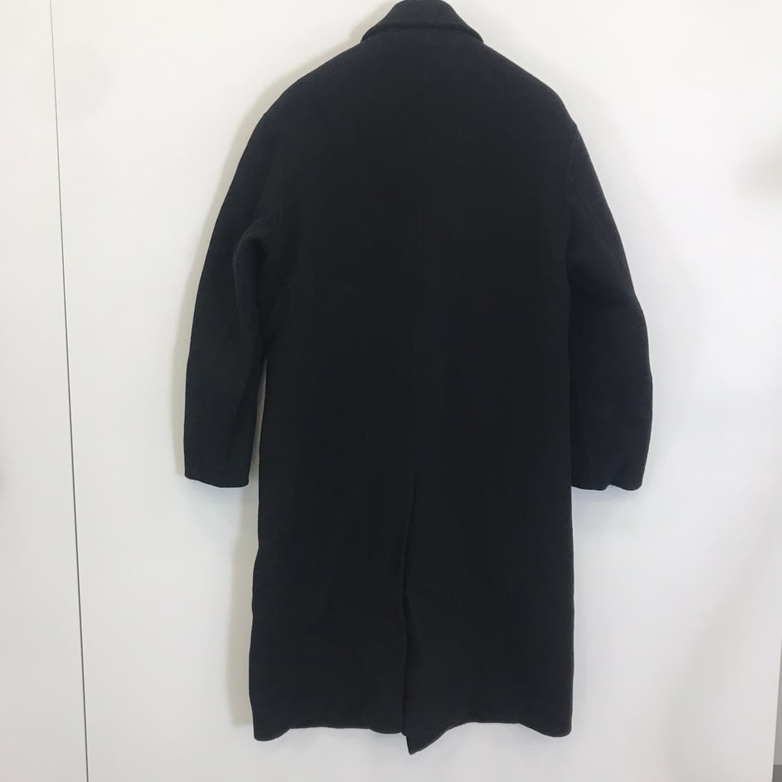 헤지스 핸드메이드 캐시미어 더블코트 [남성100] 상품이미지3