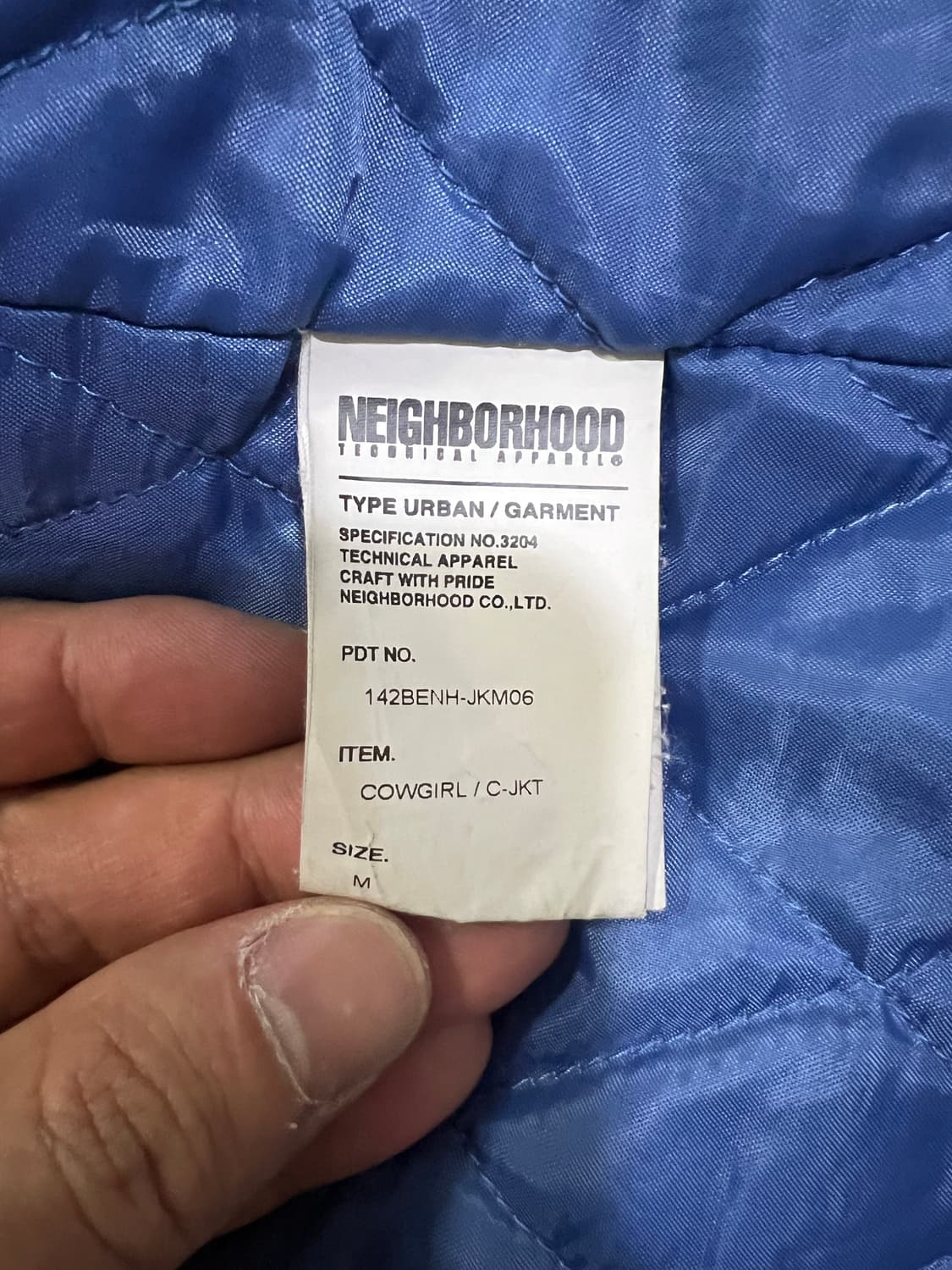 네이버후드 카우걸 자켓 상품이미지3