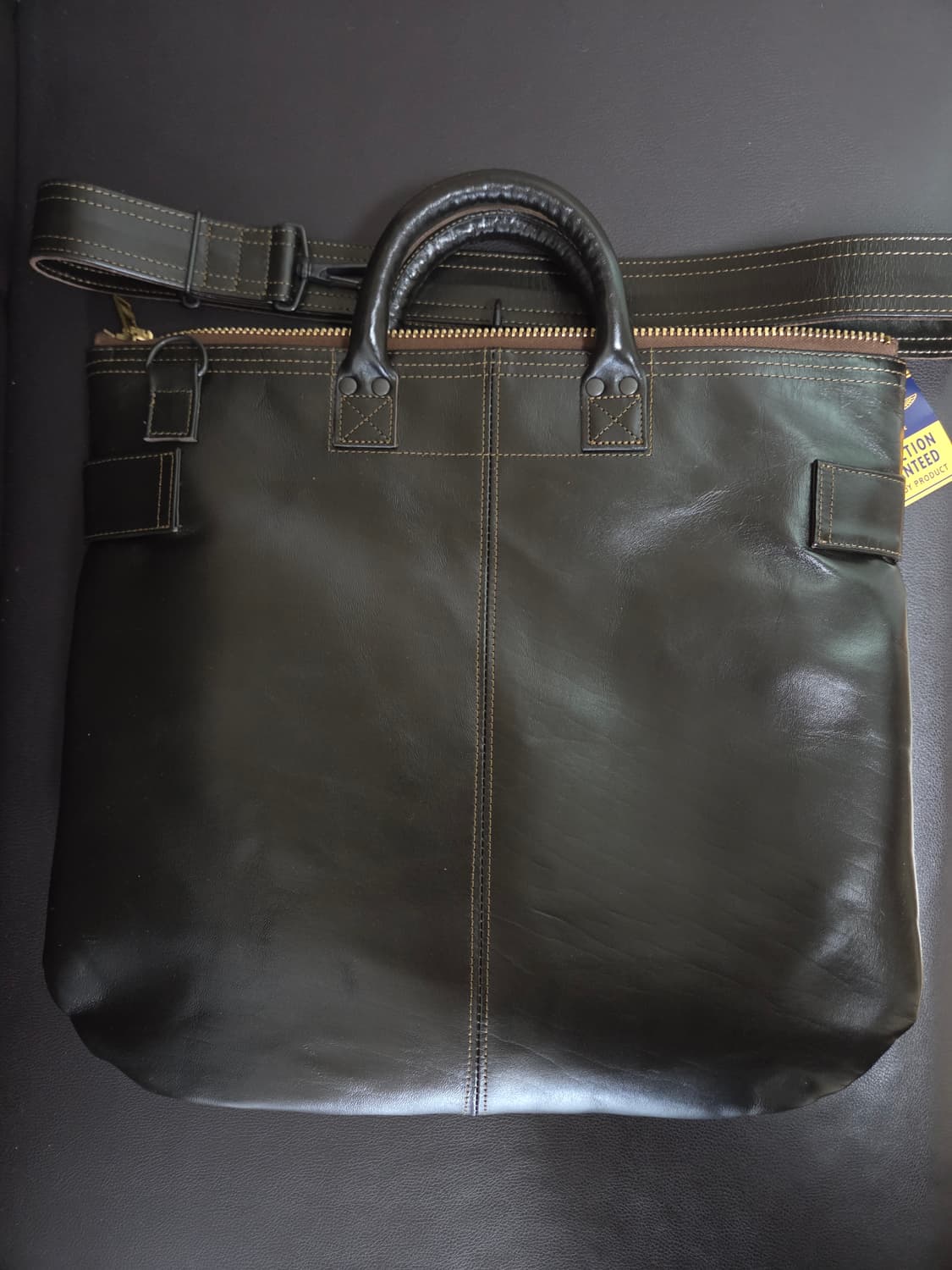 토이즈 맥코이 헬멧백 브라운 상품이미지2