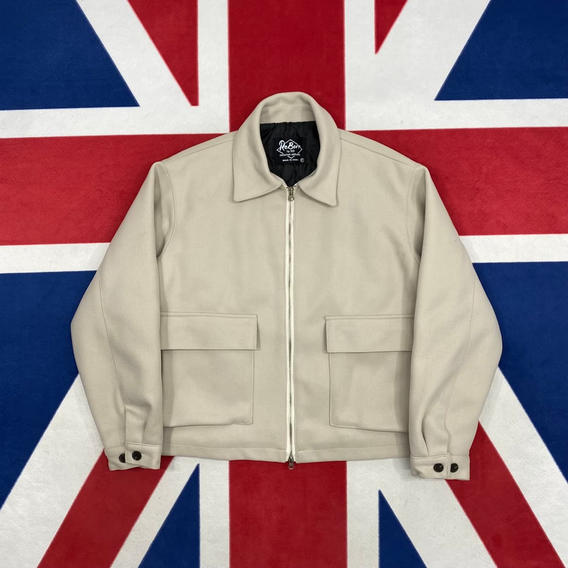 빈티지 투웨이 누빔자켓 Free 상품이미지1