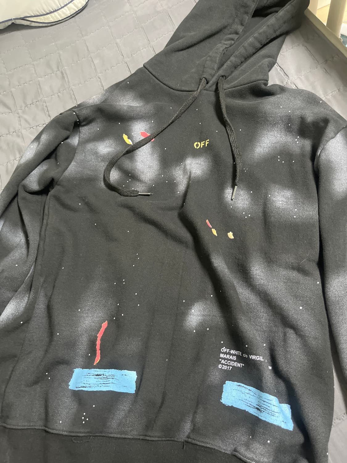 오프화이트(Off-White) 갤럭시 애로우 풀오버 후드티 상품이미지1