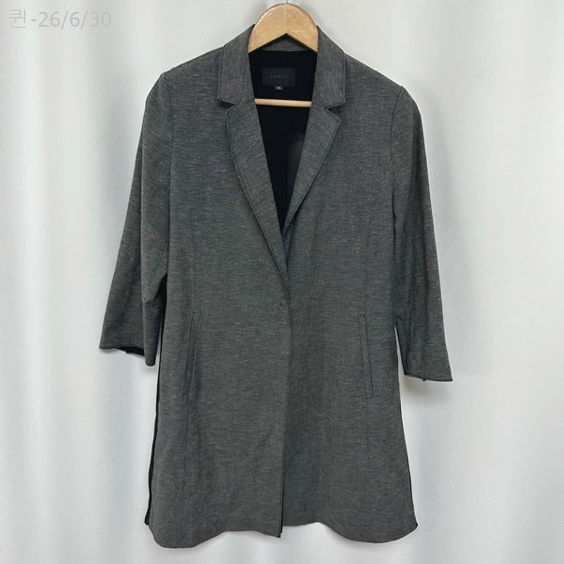 조이너스 여자 뒷시스루 자켓 66 상품이미지1